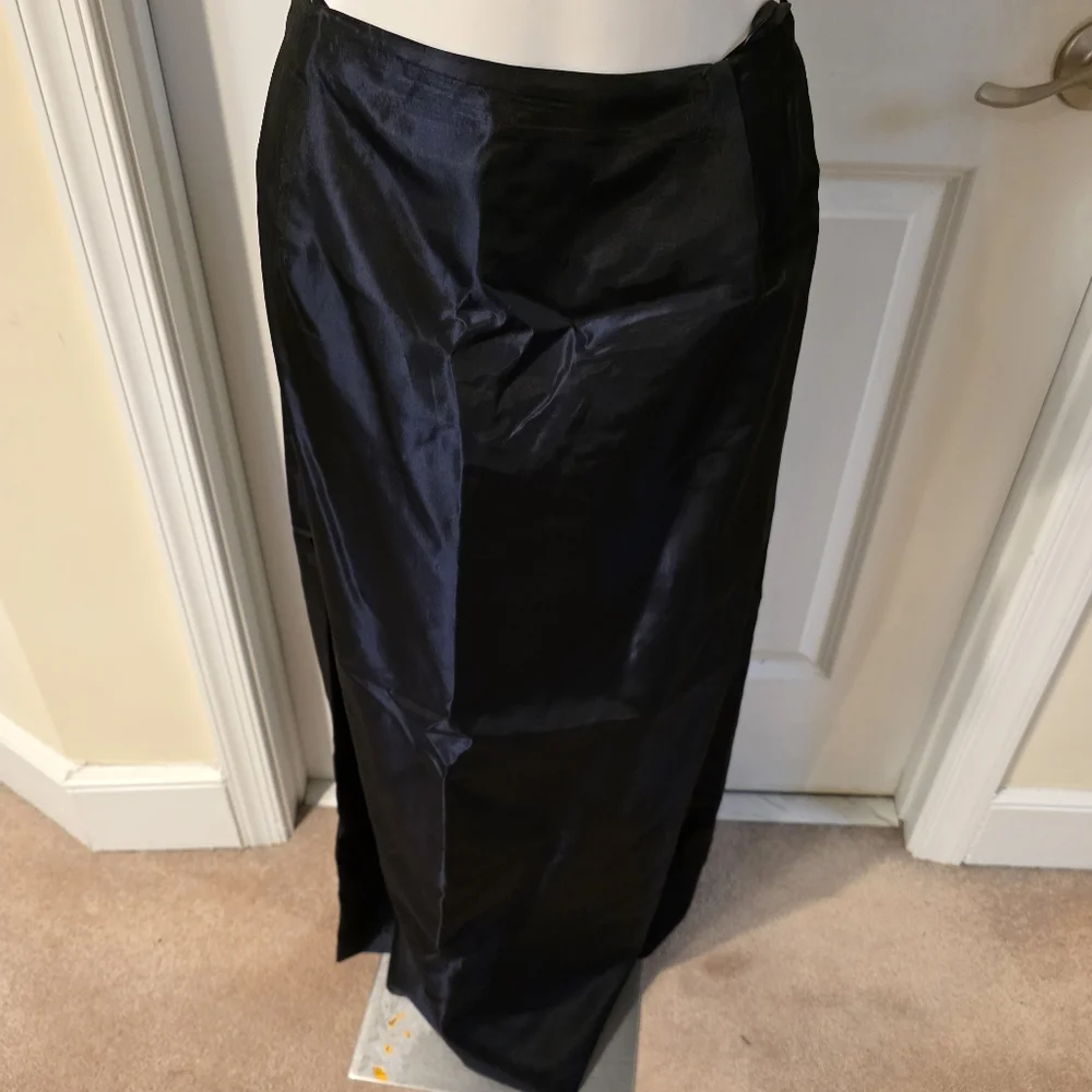 Vera Wang Formal Silk Skirt Set Size Small